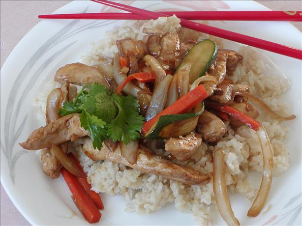 Schezuan Chicken. Photo by Rita~