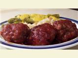 Picante Cranberry Meatballs