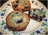 Lemon Blueberry Muffins
