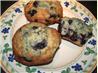 Lemon Blueberry Muffins. Recipe by Sue Lau