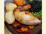 Sun-Dried Tomato and Apricot Chicken