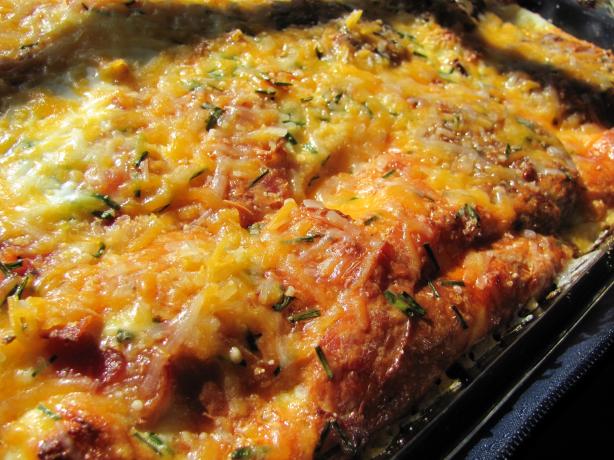 Cheese And Sausage Breakfast Casserole. Photo by JanuaryBride