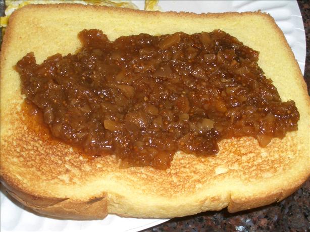 fig jam. Photo by chia