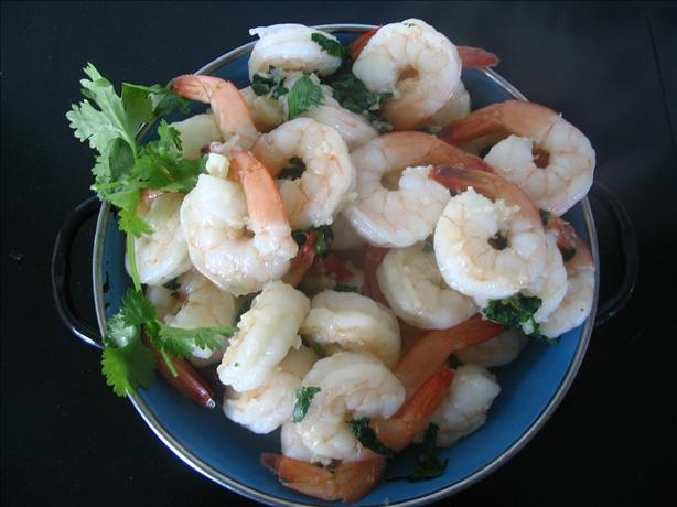 Garlic Prawns. Photo by spatchcock