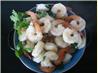 Garlic Prawns. Recipe by Hey Jude