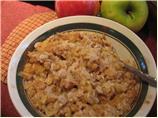 Apple Cinnamon Oatmeal