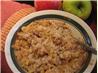 Apple Cinnamon Oatmeal