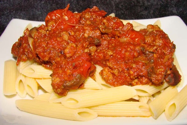 Spaghetti Sauce. Photo by Boomette