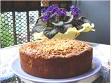 Sour Cream and Apple Coffee Cake