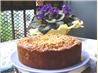 Sour Cream and Apple Coffee Cake