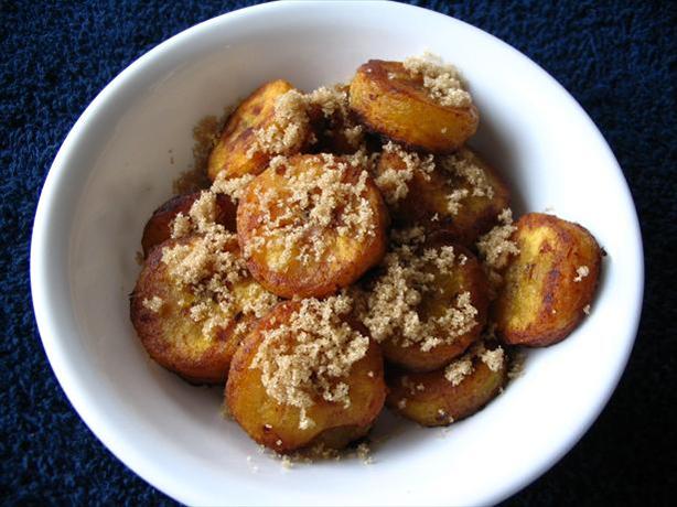 Sauteed Ripe Plantains. Photo by Annie H