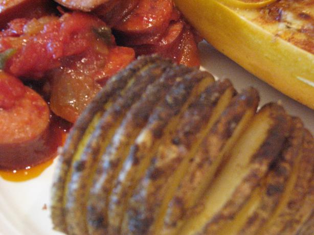 Spicy Hasselback Potatoes. Photo by Bonnie G #2