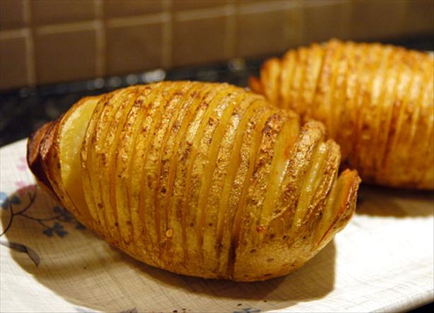 Spicy Hasselback Potatoes. Photo by -Sylvie-