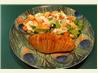 Spicy Hasselback Potatoes