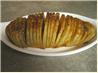 Spicy Hasselback Potatoes