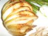 Spicy Hasselback Potatoes
