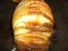 Spicy Hasselback Potatoes