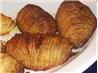 Spicy Hasselback Potatoes