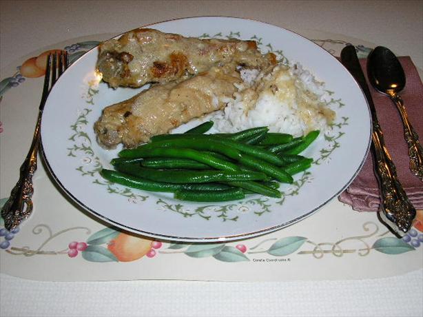 Smothered Turkey Wings. Photo by glitter