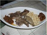 shredded lamb tagine