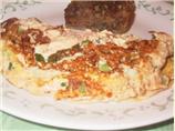 Easy Turkey Omelette