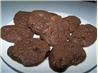 Double Chocolate Peanut Butter Cookies. Recipe by Whisper