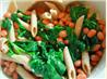 Penne with Swiss Chard & Asiago Cheese