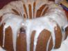 Blueberry Pound Cake