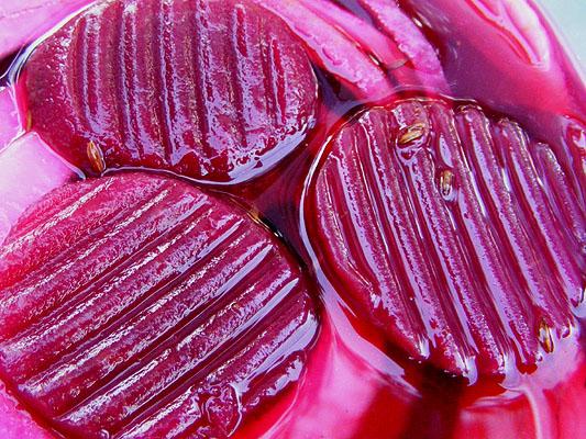 Pickled Beets (Cwikla). Photo by Lavender Lynn
