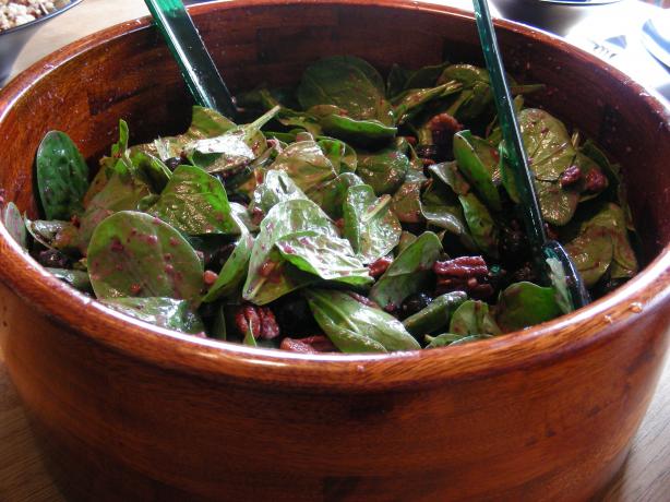 Spinach Salad Blues. Photo by Erin K. Brown