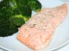 Roasted caesar and dill Salmon