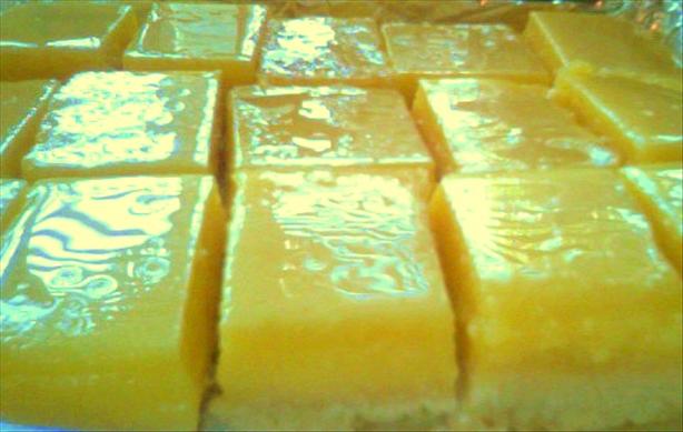 Susan's Perfect Lemon Bars. Photo by May M