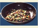 Sauteed Portabella and Cremini Mushrooms