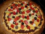 Tasty taco pie