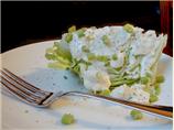 Iceberg Wedge with Blue Cheese Dressing