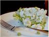 Iceberg Wedge with Blue Cheese Dressing. Recipe by Tasty Tidbits