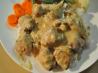 Basil Chicken in Coconut Curry Sauce