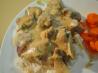 Basil Chicken in Coconut Curry Sauce