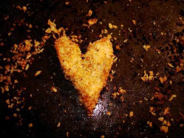 Garlic Panko Chicken Strips. Photo by Legwarmers