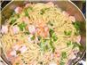 Shrimp Linguine With Basil-Garlic Butter