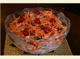 Luby's Cafeteria Carrot Salad. Photo by ClareVH