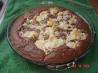 Coconut Brownie Pie