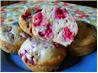 Raspberry Oat Muffins