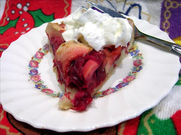 Apple Shortbread Tart. Photo by Derf