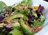 Avocado Mandarin Tossed Salad