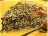 Spinach and Sausage Pie. Recipe by Annette1