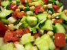 Israeli Chickpea Salad