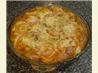 Crustless Zucchini and Tomato Quiche