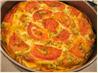 Crustless Zucchini and Tomato Quiche. Recipe by Annette1