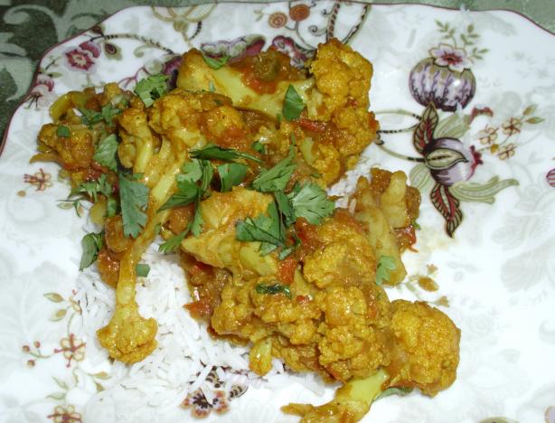 Aloo Gobi. Photo by Dal Daphne